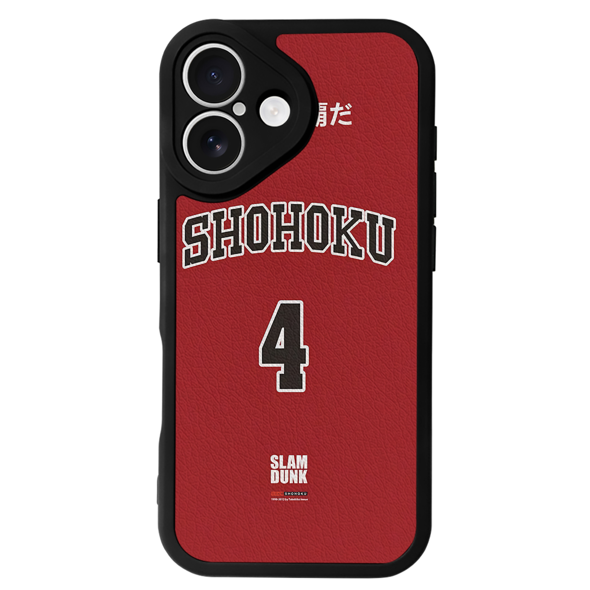 （画像用） SLAM DUNK／スラムダンク 【iPhone 16シリーズ対応】シリコンスマホケース（レザー調） 材質：シリコン